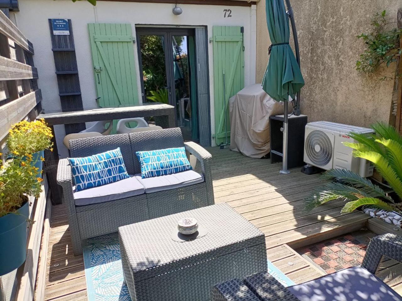 Villa Cocoon'House à Gruissan Extérieur photo